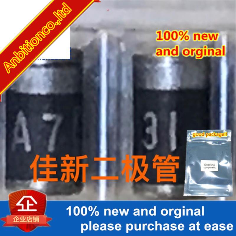   Ӱ â  100% 1A1000V DO213AB ũ ũ A7  нú  ̿, 50pcs